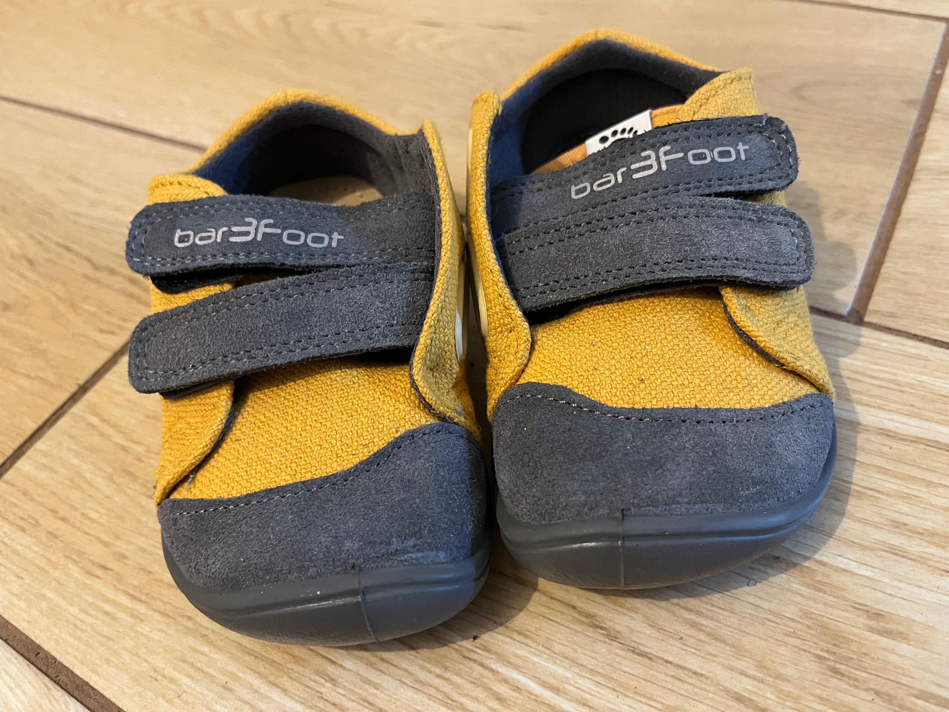 Buty Bar3foot trampki Barefoot Denver rozm 25 NOWE skórzana wkładka.