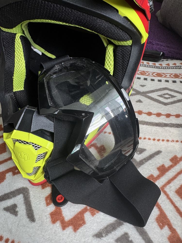 Sprzedam! Kask full face Just 1 cross dh enduro quad