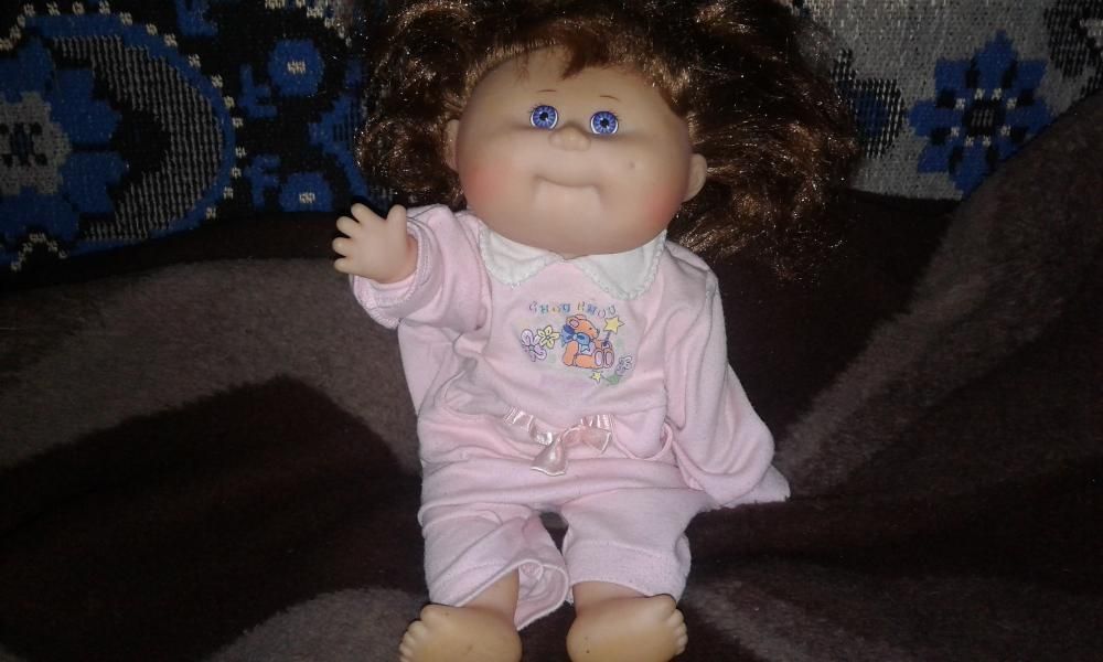 Кукла из серии Капустные дети