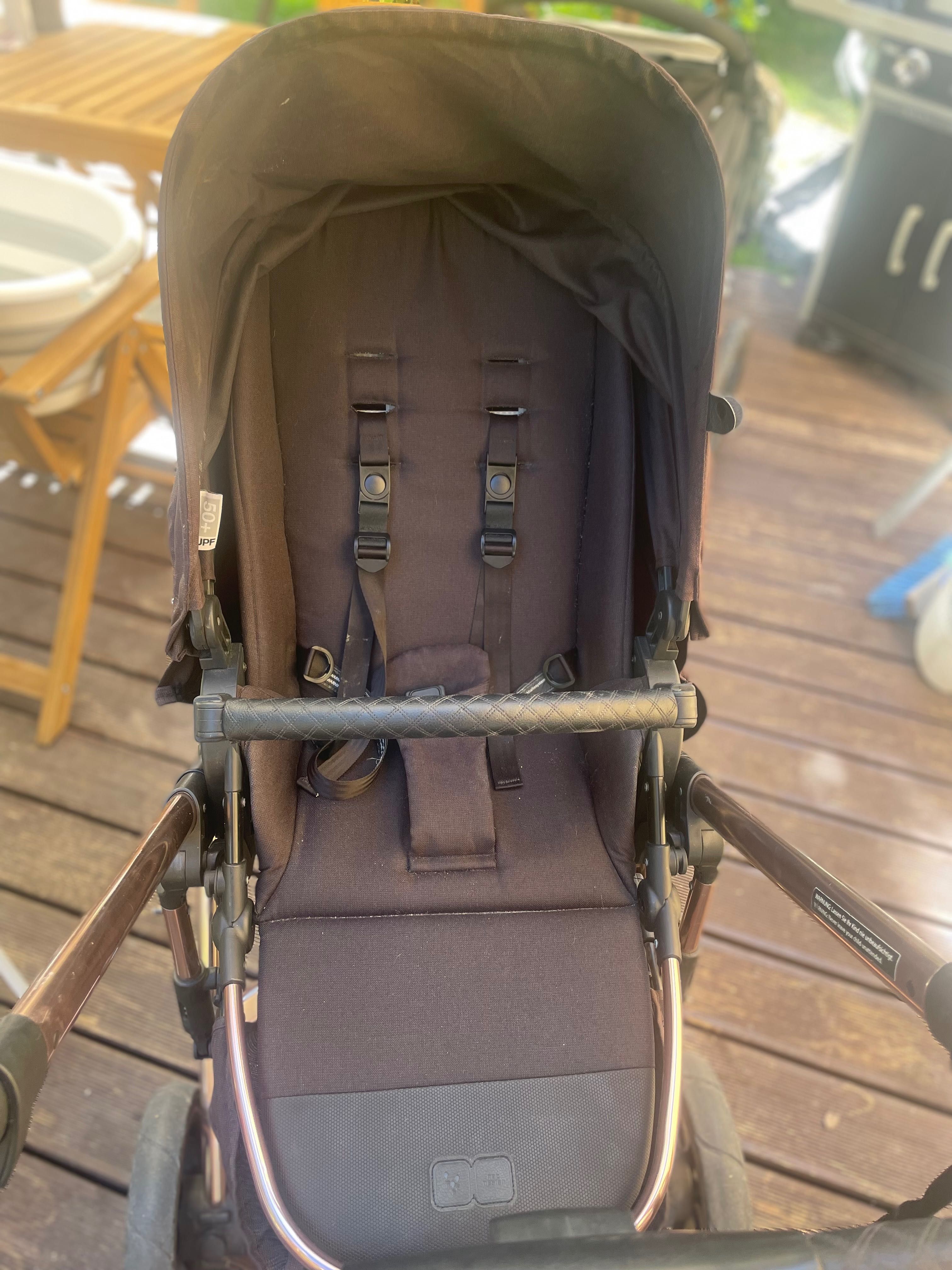 Wozek ABC design Salsa