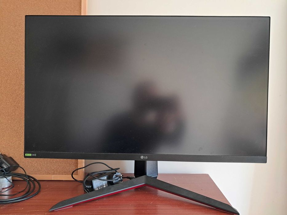 Monitor lg gamer 27"
