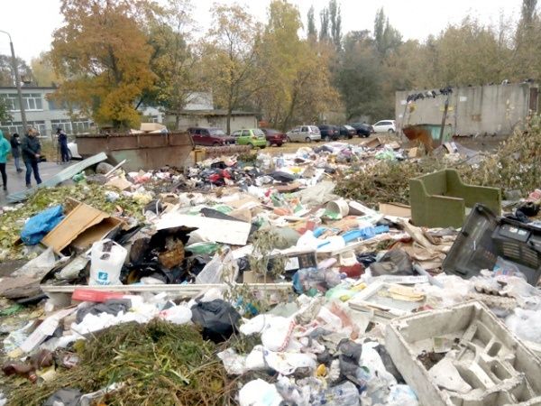 Вывоз мусора старой мебели хлама Киев обл.Бровары Погребы Боярка Буча