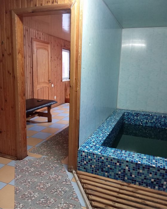 Лазня на дровах в мікрарайоні Бобровиця