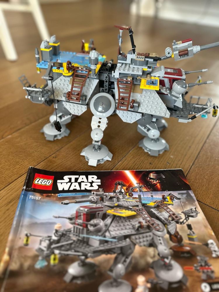 Lego Star Wars 75157 AT-TE kapinata Rexa