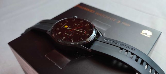 Huawei Watch GT 3 42mm używany na gwarancji