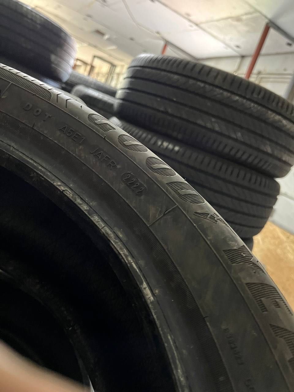 Комплект 205/55/17 Goodyear 22 рік