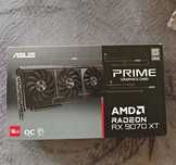AMD Radeon RX9070xt Asus prime 16GB Nowa
