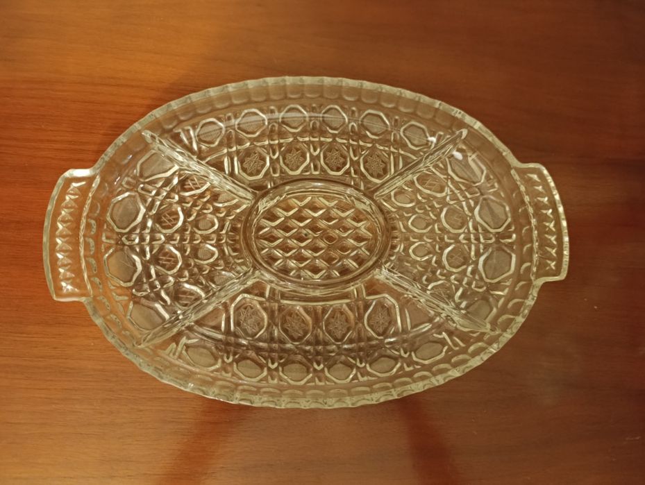 Półmisek kryształowy