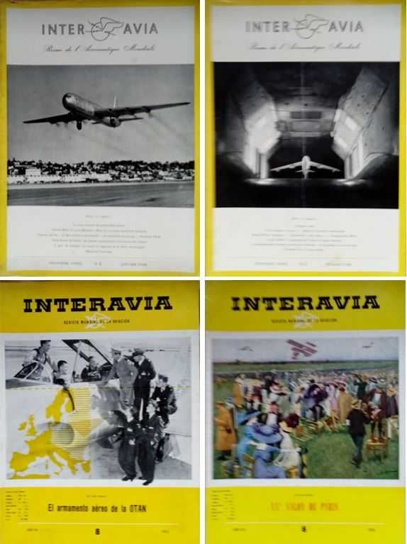 INTERAVIA - Revista de aeronáutica mundial (1947-53)