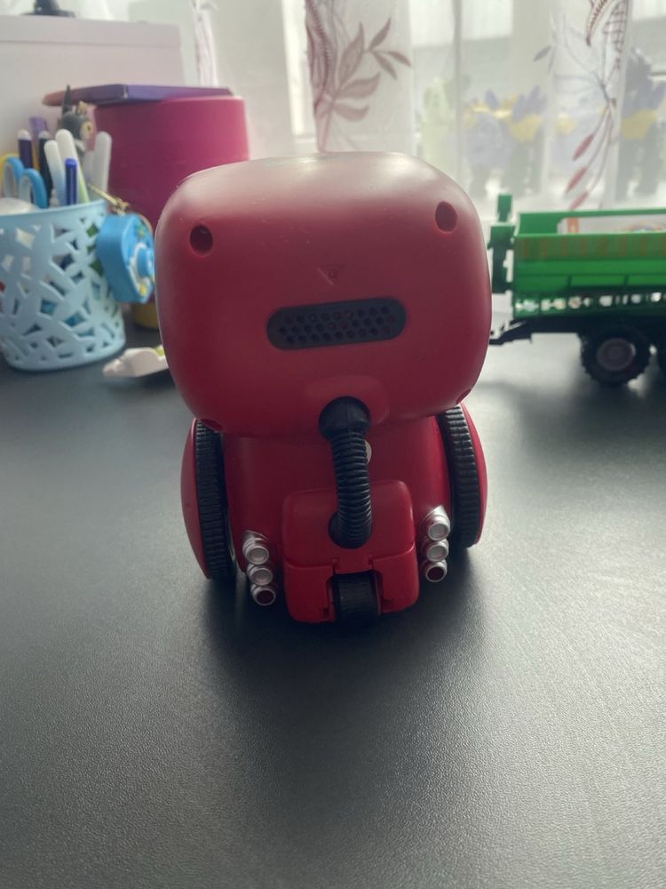 Інтерактивний робот AT-Robot червоний