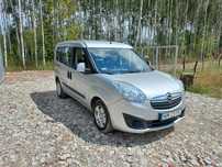 Opel Combo 2014r. 1.6 CDTI Euro 5