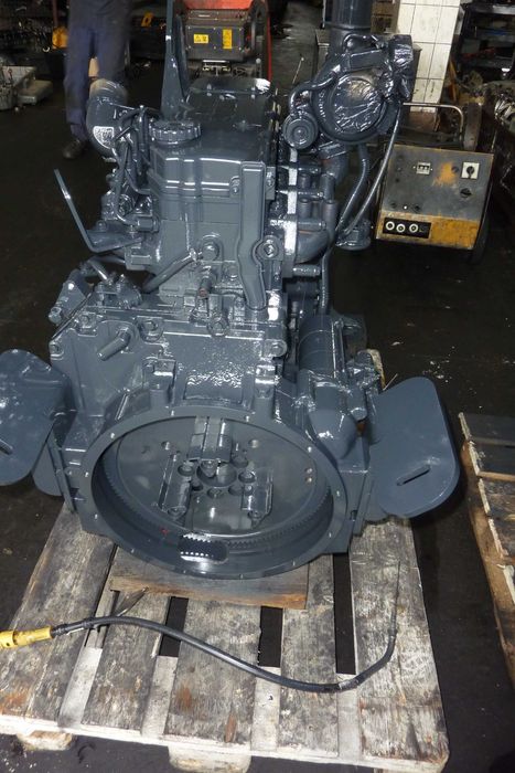 Silnik CUMMINS QSB 4.5 oraz inne wersje