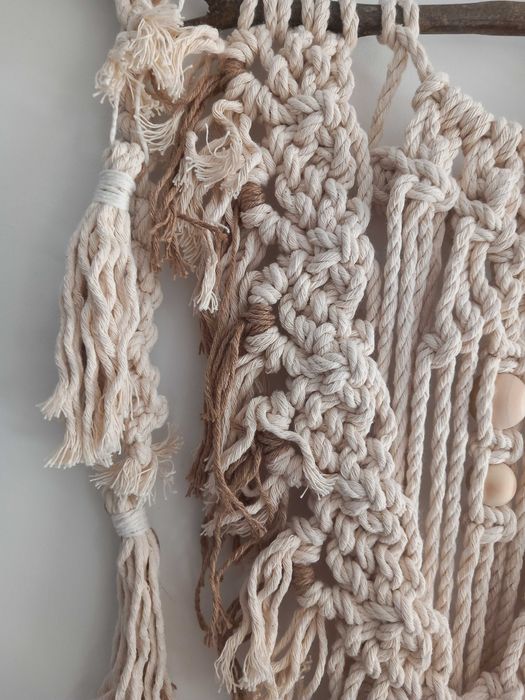 Macramé (painel em macramé)
