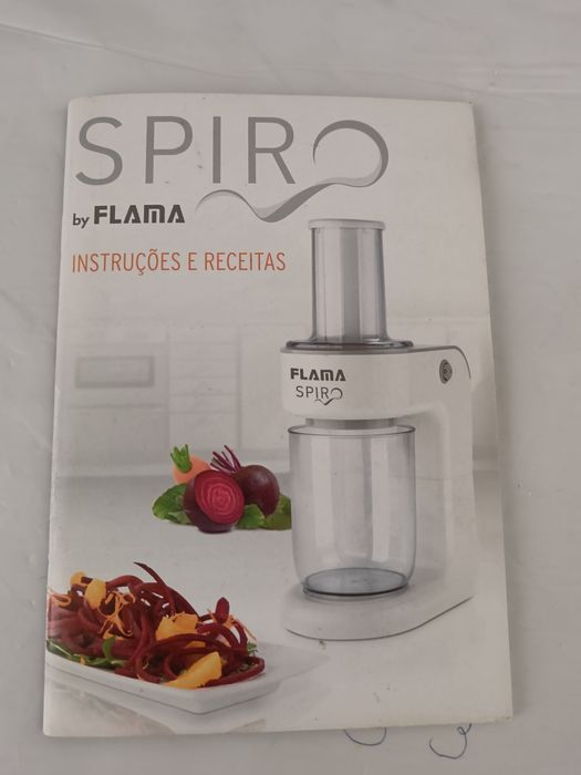 Espiralizador elétrico Flama Spiro (Nova)