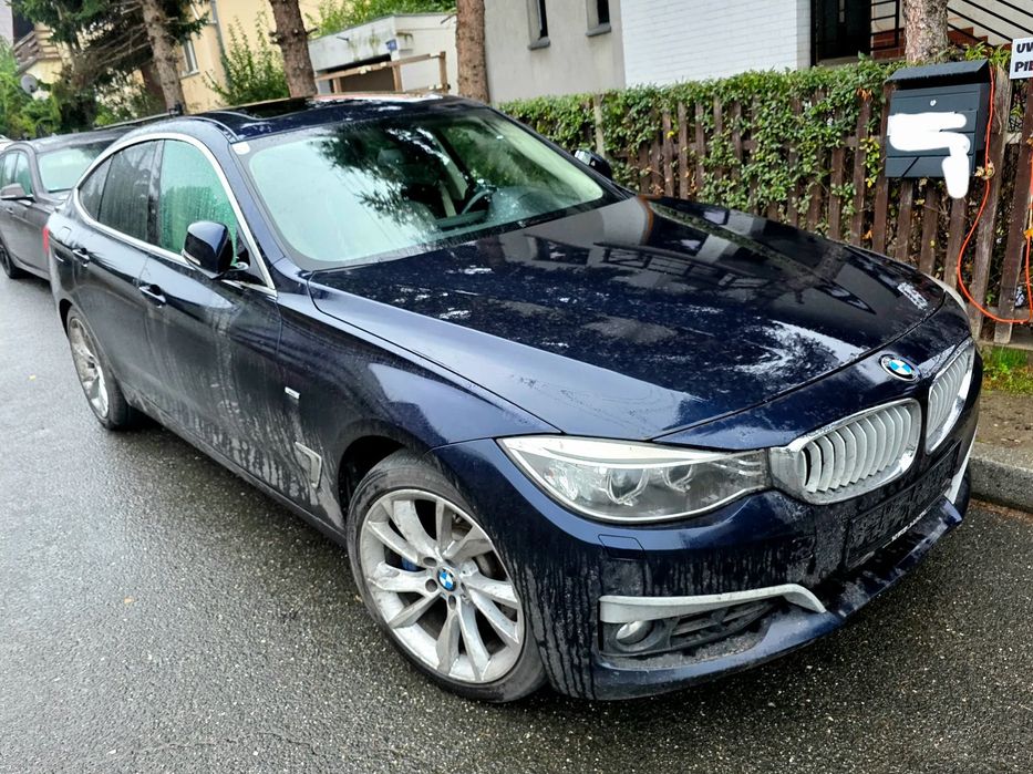 BMW 3GT 3GT GranCoupe 335i 306KM Performance Xdrive Panorama HeadUp Bixenony
