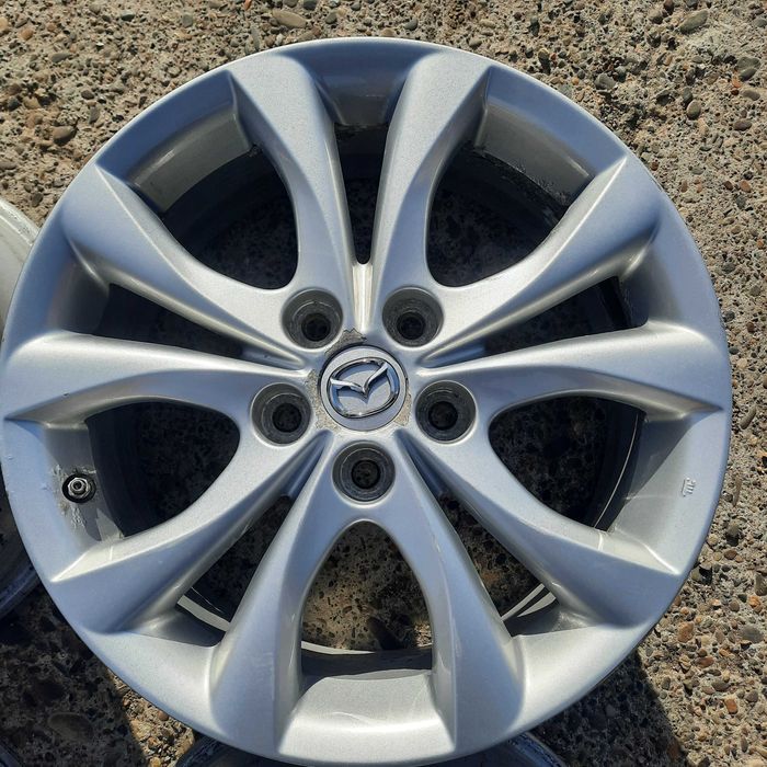 Диски титановые, литые R17 5x114,3 Mazda (Мазда) 4шт.