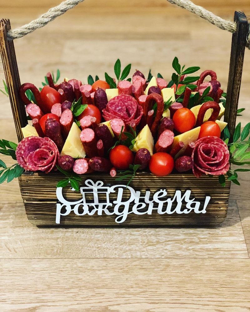 Съедобные букеты : мужские, женские , детские