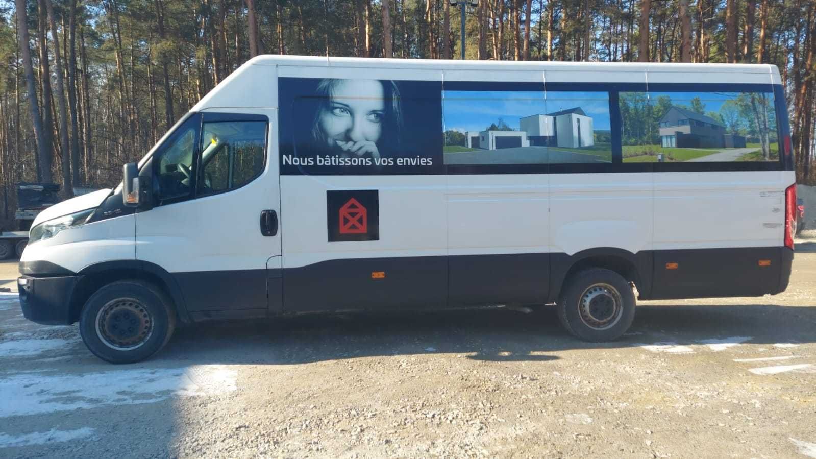 BUS IVECO 2016r ,185tys przebiegu, 100%sprawny ,bez AdBlue !