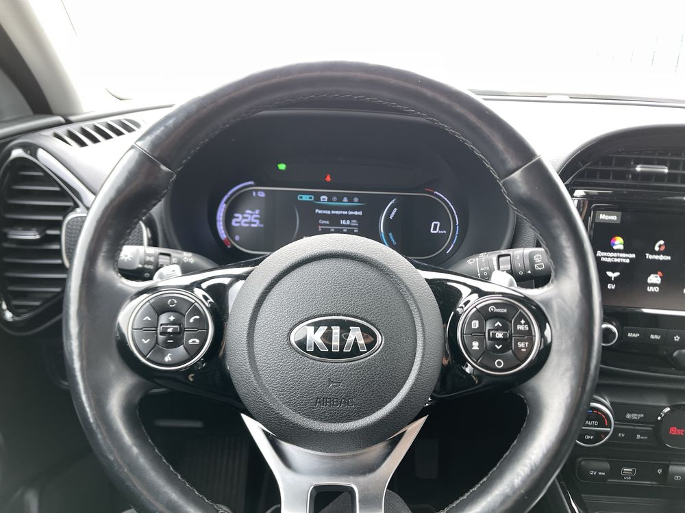 Kia soul 2020 64 кВт
