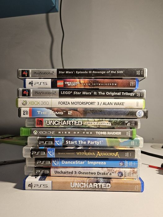 Gry ps2 ps3 ps5 xbox360 xbox one