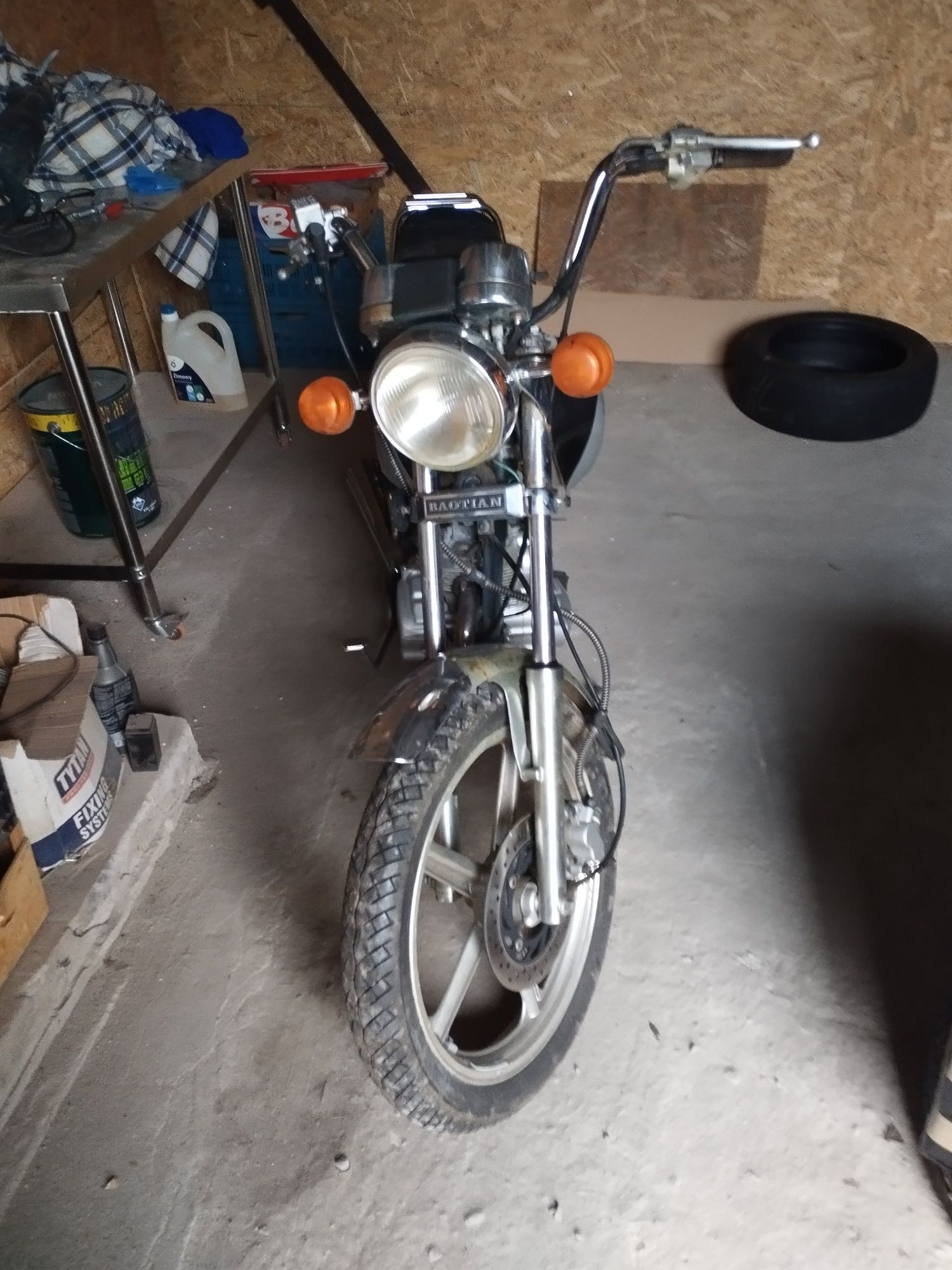 Chopper Baotian 125ccm
