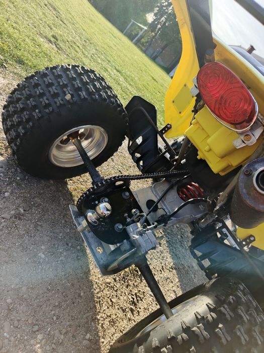 Quad Suzuki LTZ 400