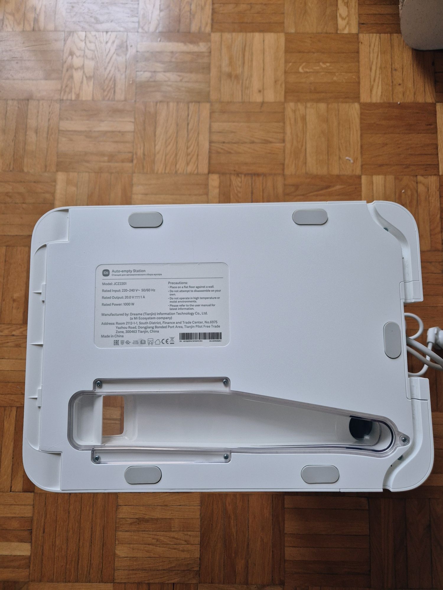 Robot sprzątający, odkurzacz Xiaomi Robot Vacuum X10
