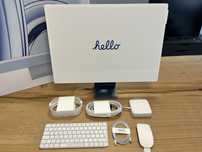Nowy Apple iMac 24 A2438 M1 16gb 512gb 1tb 2tb wszystkie kolory fv23