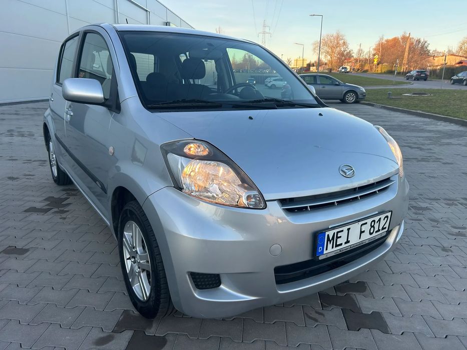 Daihatsu Sirion 4x4 !!! BEZWYPADKOWY 100%