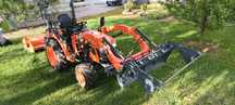Mini traktorek Kubota B 1-181
