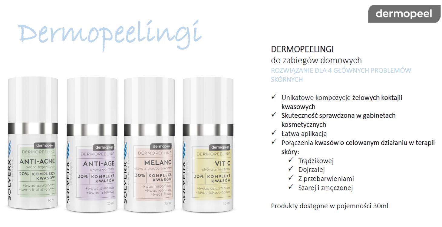 Solverx Dermopeeling ANTI-AGE