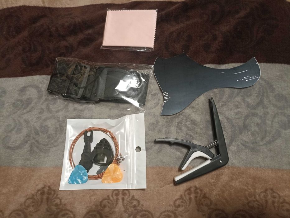 гитара для начинающего