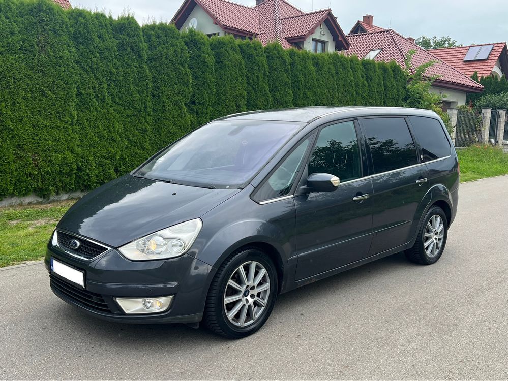 Ford Galaxy Ghia 7-osobowy*2009r*2.0diesel*AUTOMAT*KLIMA*elektyka*HAK*