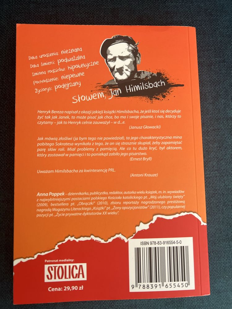 A. Poppek Jan Himilsbach i jego czasy rejs na …