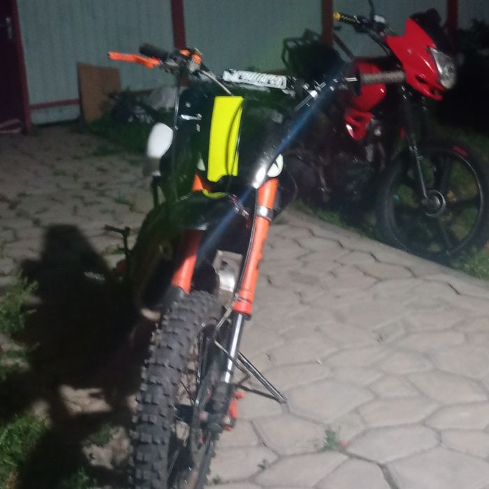 Мотоцикл питбайк геон
