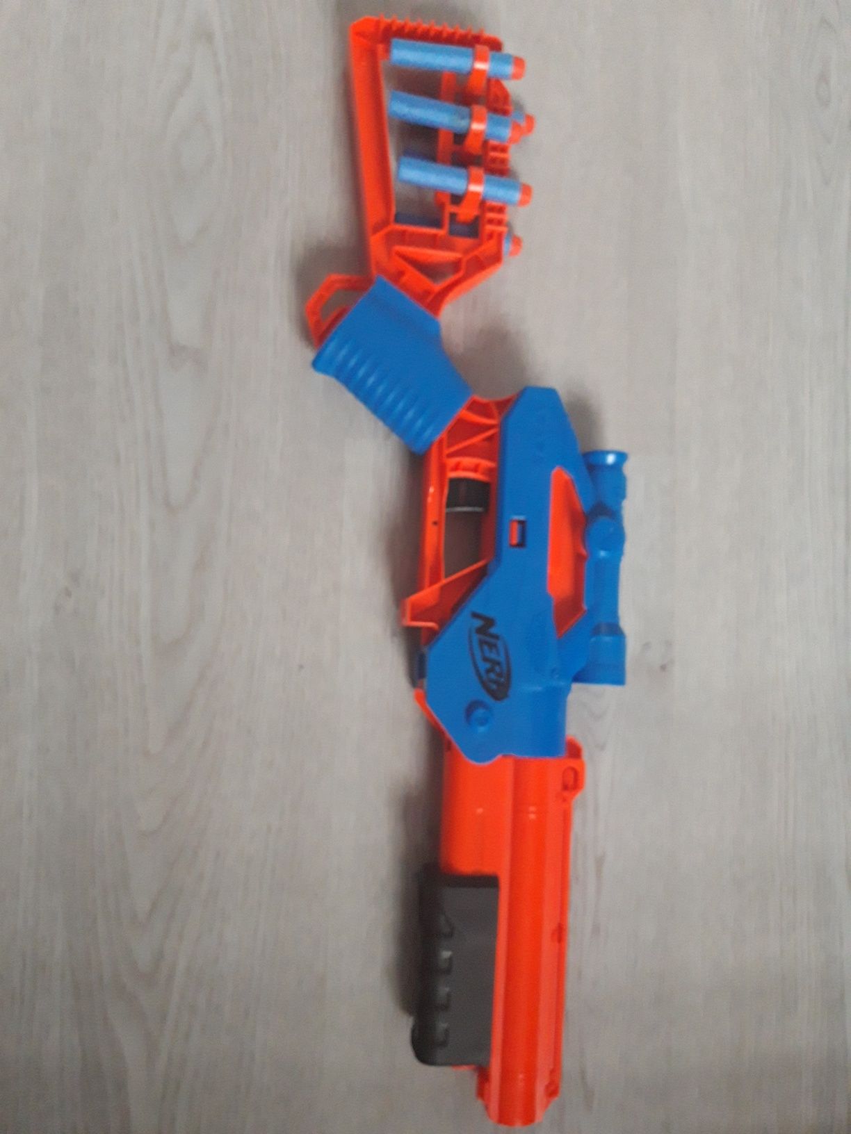NERF karabin pistolet na strzałki piankowe dla dzieci