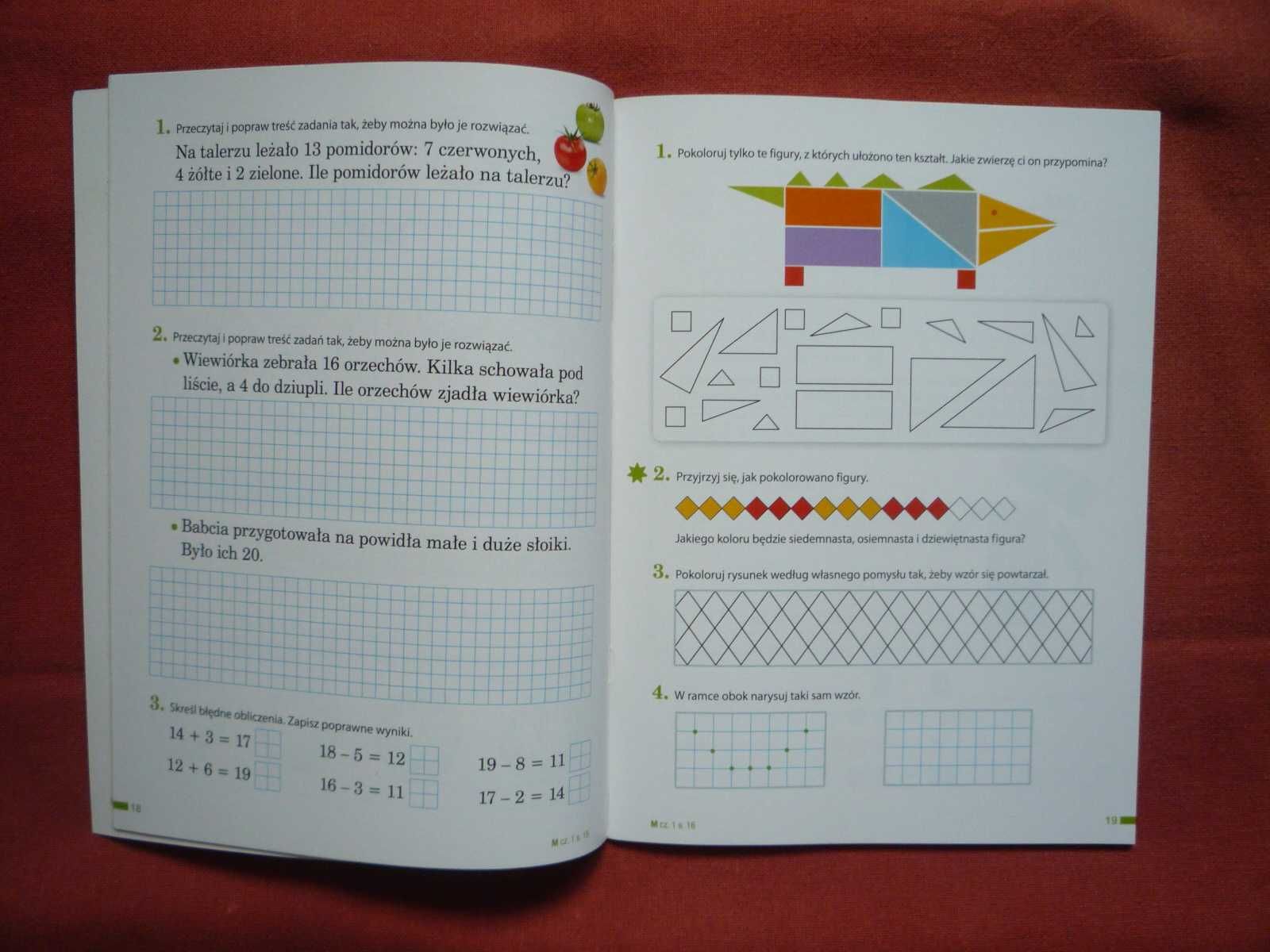 Nowe Ćwiczenia Matematyka Elementarz odkrywców. Klasa 2, część 1.