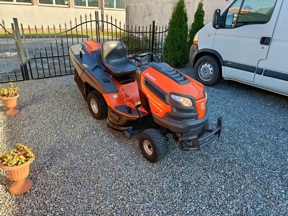 Traktorek kosiarka husqvarna Tc 238T V-Ka 22km Briggs Hydro Oryginał