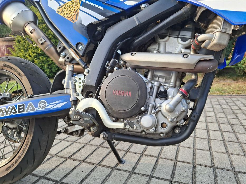 Yamaha WR 250X 2010 + dodatki