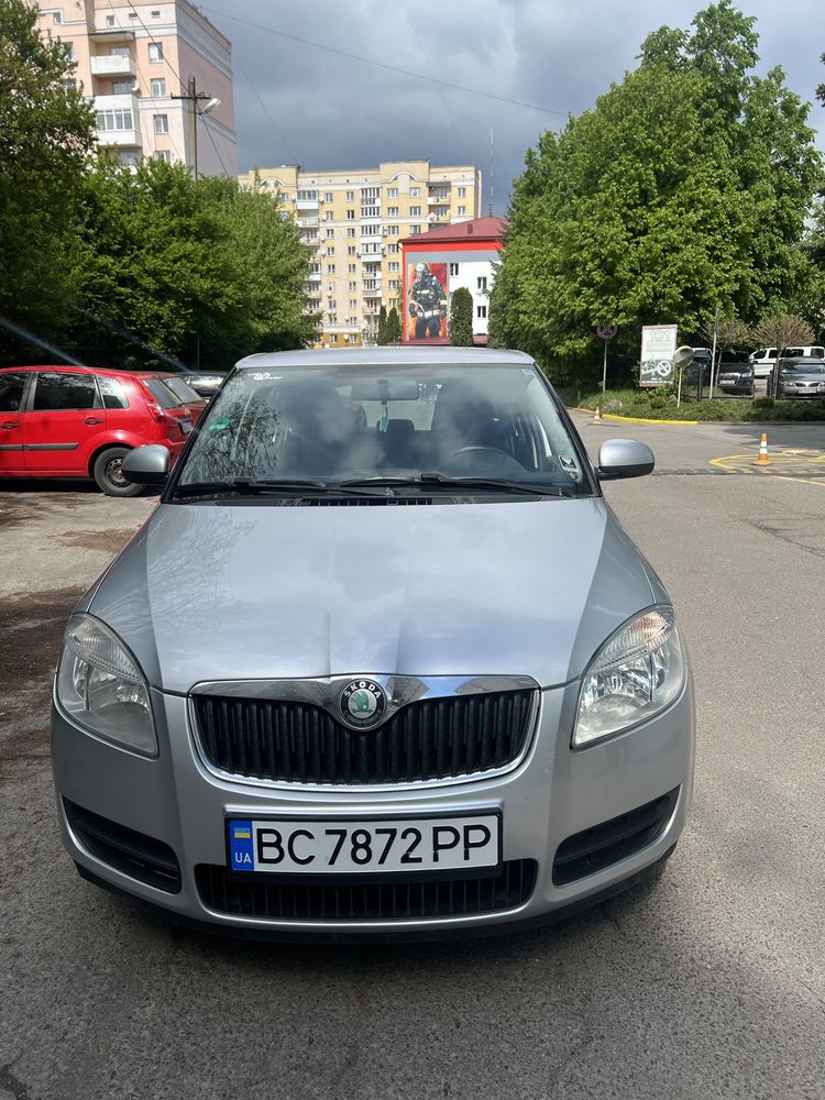 Skoda Fabia 1.4 mpi LPG