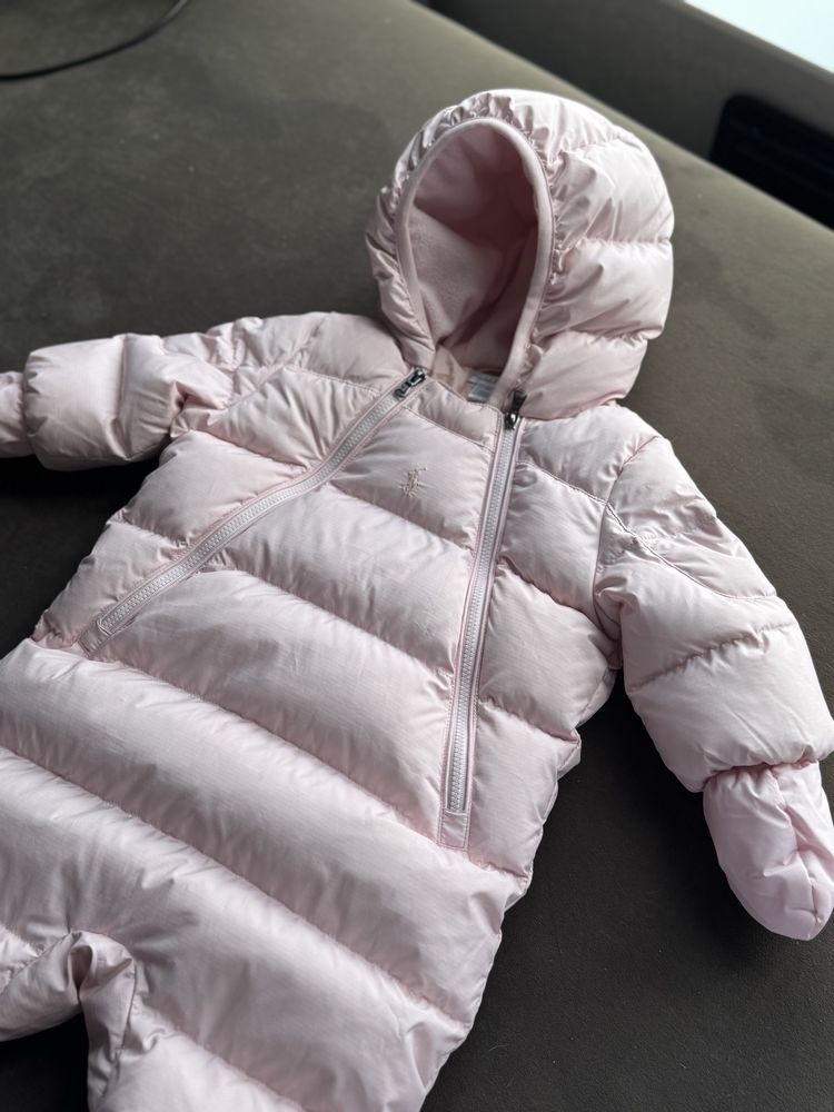 Пуховик комбінезон Ralph lauren 6м