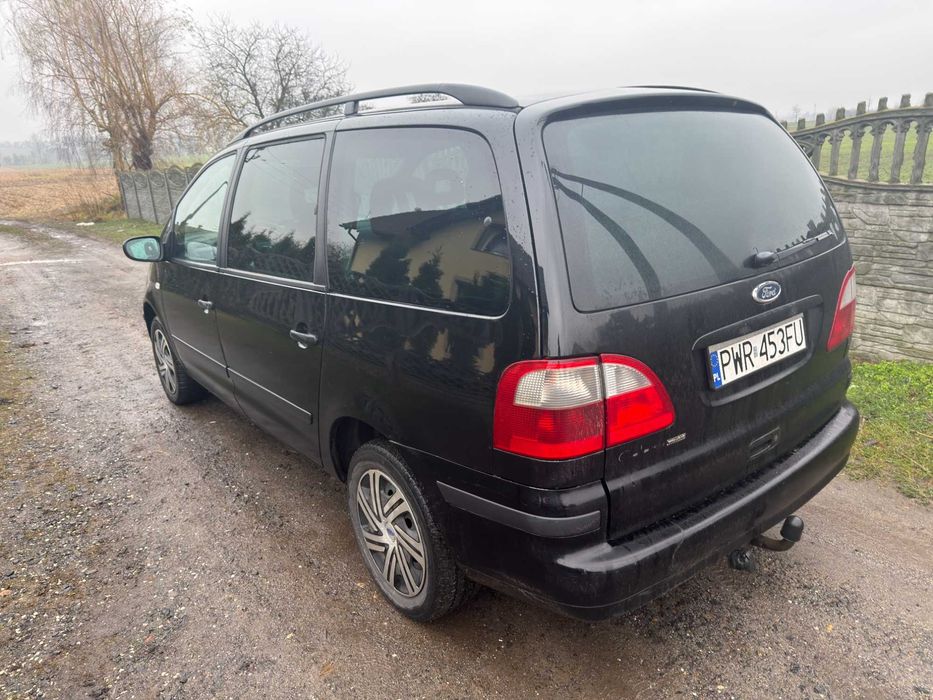 Ford Galaxy  1 9 TDI 7 osób bez korozji