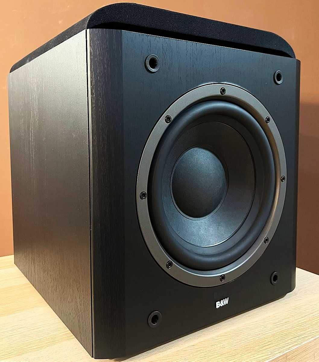 B&W ASW 600 close box - subwoofer de excelência igual a novo