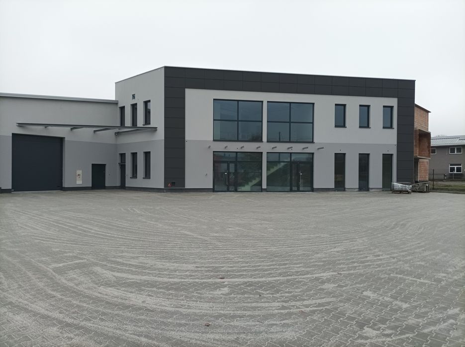 Hala produkcyjno-magazynowa z budynkiem biurowym Bochnia