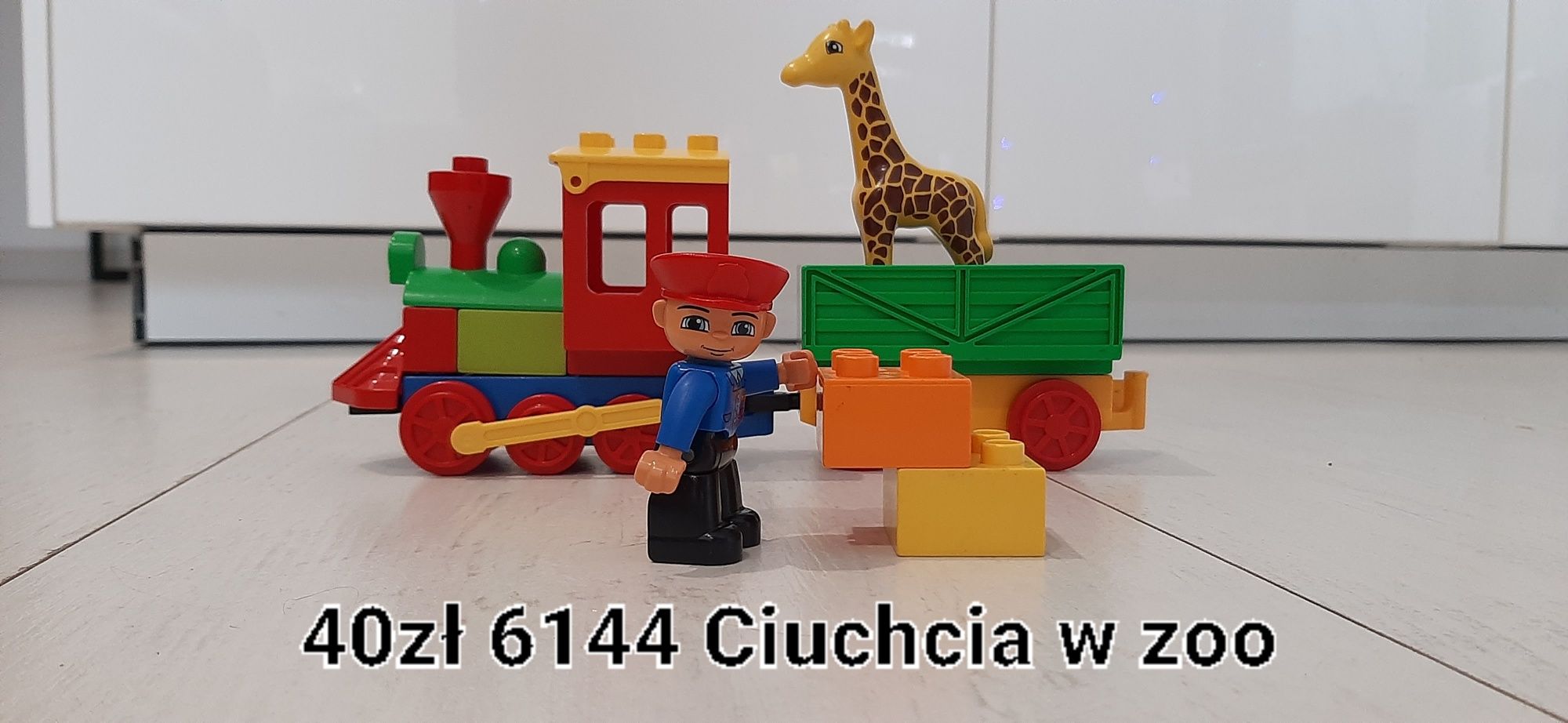 Lego Duplo 6144 Ciuchcia w zoo