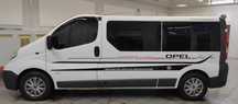 Наклейки Vivaro Trafic Primastar