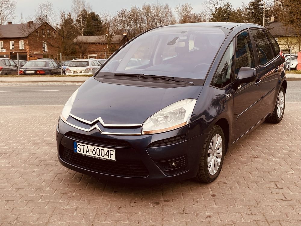 Citroen c4picasso rok 2008 poj 1.8 przeb164 tys zadbzny