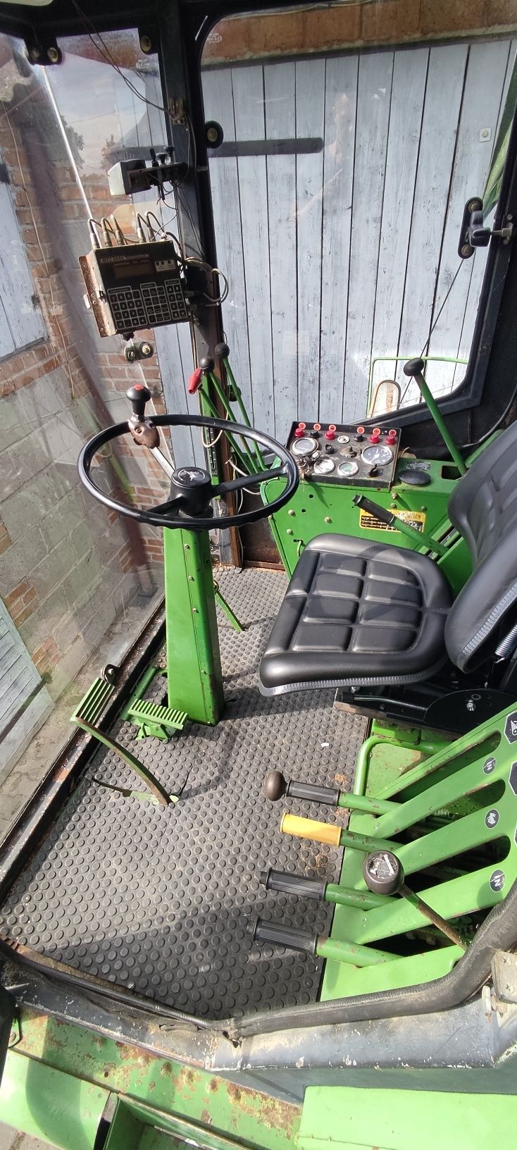Kombajn John Deere 965 nie 970 , 975 BIZON, REKORD