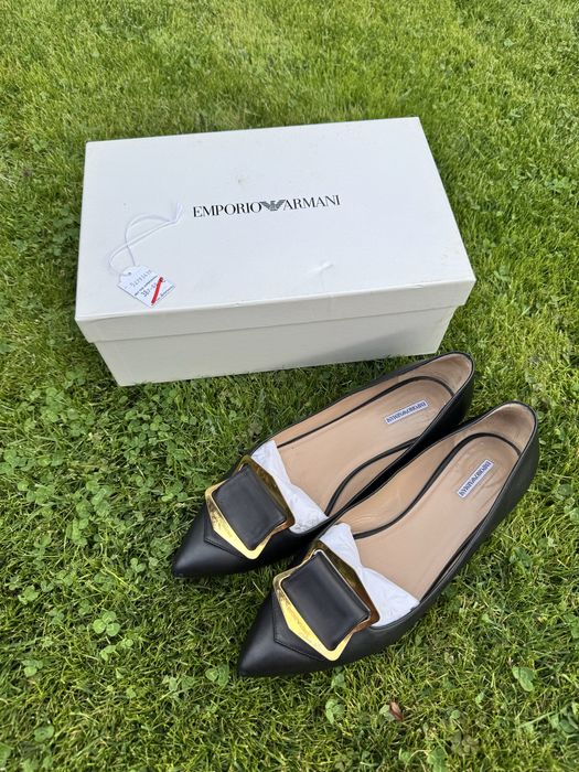 Туфлі балетки Emporio Armani