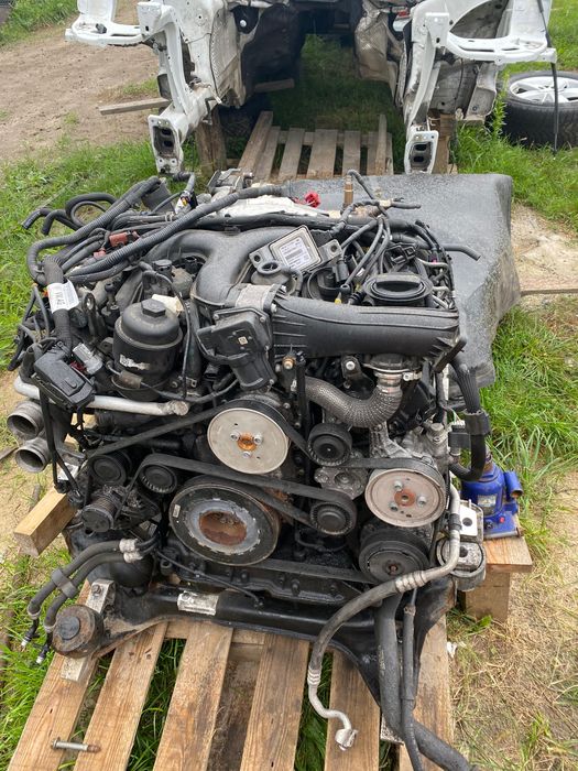 Мотор CVV CRC CVW двигун 3.0 tdi дизель двигатель  Туарег Touareg